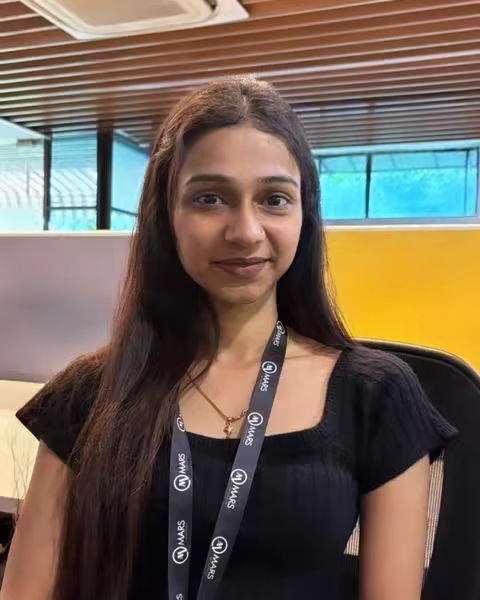 Deepali Poojary, Team Leader at Mars Consultancy