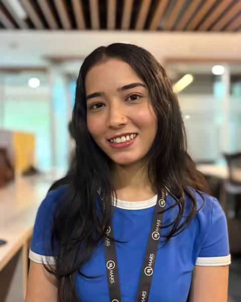 Saniya Shaikh, Team Leader at Mars Consultancy